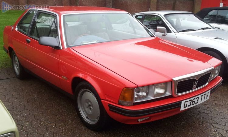 1990, 1991, 1992, 1993 Maserati 228