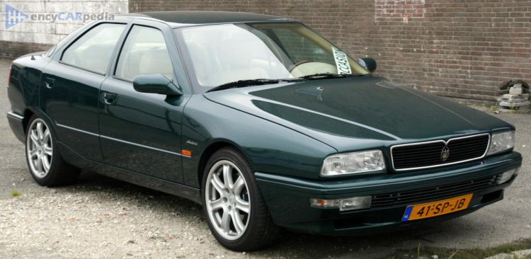 1994, 1995, 1996 Maserati Quattroporte V6
