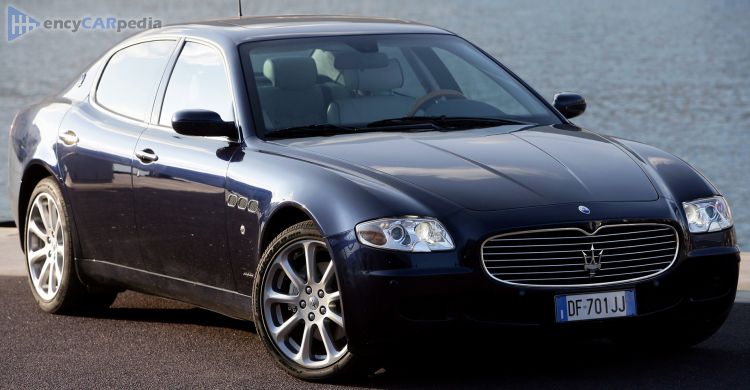 2003, 2004, 2005, 2006, 2007, 2008 Maserati Quattroporte