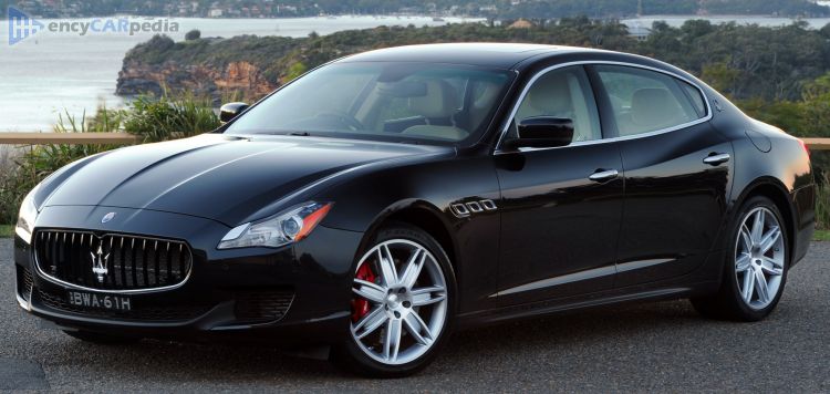 2013, 2014, 2015, 2016 Maserati Quattroporte S Q4