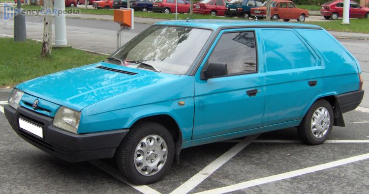 1994, 1995 Škoda Forman 136 LXi