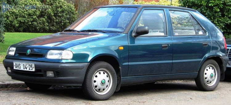 1995, 1996, 1997, 1998 Škoda Felicia LX