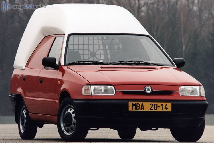1999, 2000, 2001, 2002 Škoda Felicia Vanplus 1.3 LX
