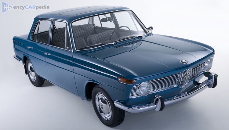 1962, 1963, 1964, 1965, 1966 BMW 1500