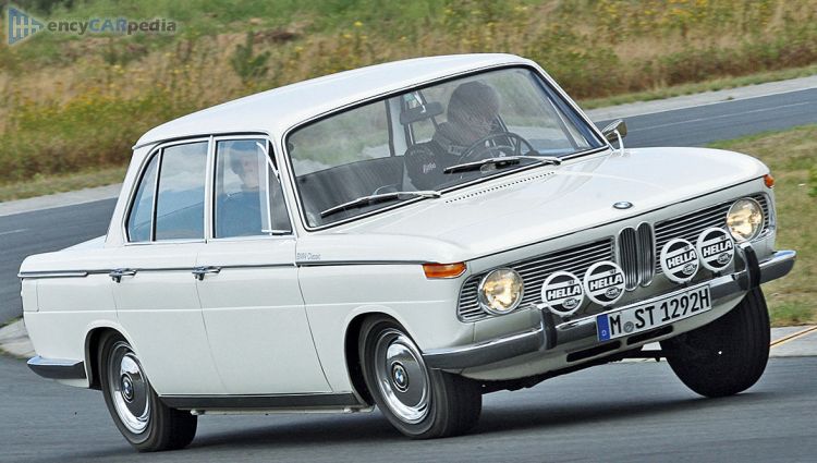 1963, 1964, 1965, 1966, 1967, 1968 BMW 1800