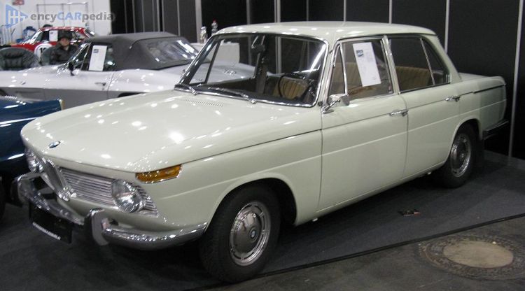 1964, 1965, 1966 BMW 1600