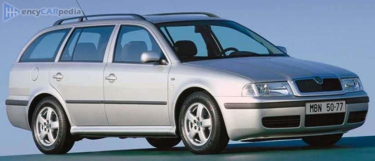 1998, 1999, 2000, 2001 Škoda Octavia Combi TDI SLX 110