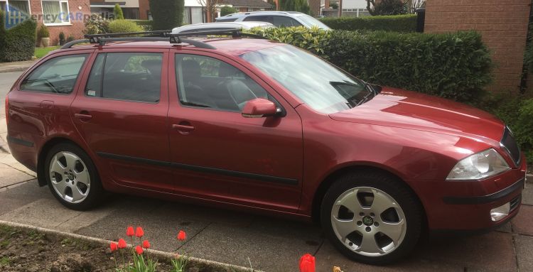 2005, 2006, 2007, 2008, 2009, 2010 Škoda Octavia Combi Tour 1.6 102