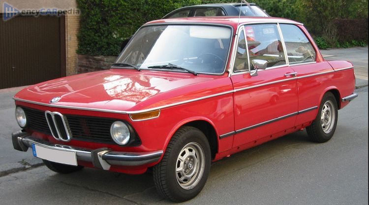 1966, 1967, 1968, 1969, 1970, 1971, 1972, 1973, 1974, 1975 BMW 1602