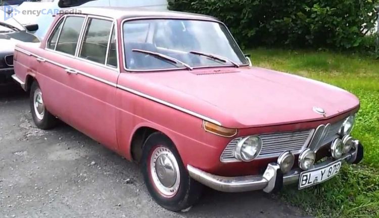 1968, 1969, 1970, 1971, 1972 BMW 1800
