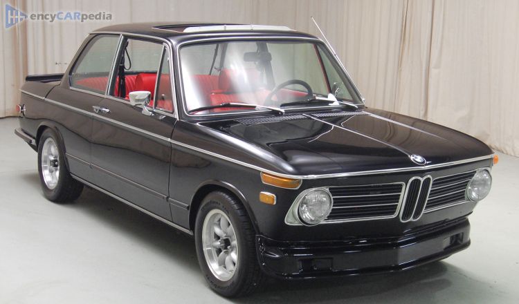 1968, 1969, 1970, 1971, 1972, 1973, 1974, 1975 BMW 2002