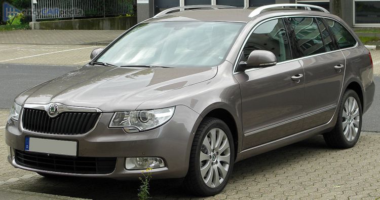 2009, 2010, 2011, 2012, 2013, 2014 Škoda Superb Combi 2.0 TDI-PD