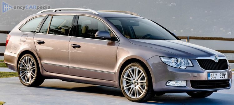 2009, 2010, 2011, 2012, 2013, 2014 Škoda Superb Combi 1.8 TSI