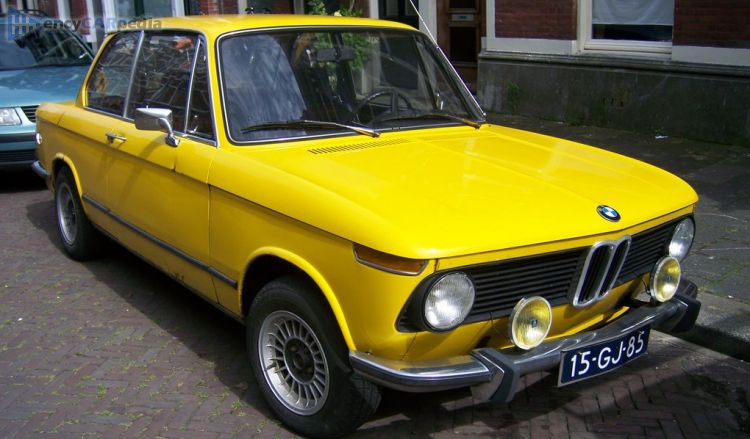 1975, 1976, 1977 BMW 1502