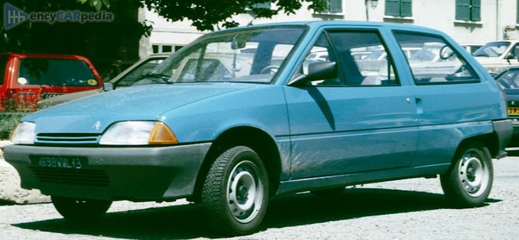 1988, 1989, 1990 Citroën AX Monpti