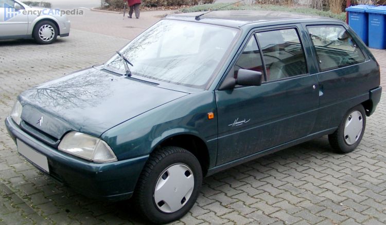 1991, 1992 Citroën AX 4x4