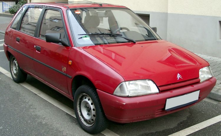 1992, 1993, 1994, 1995, 1996, 1997 Citroën AX 1.0i