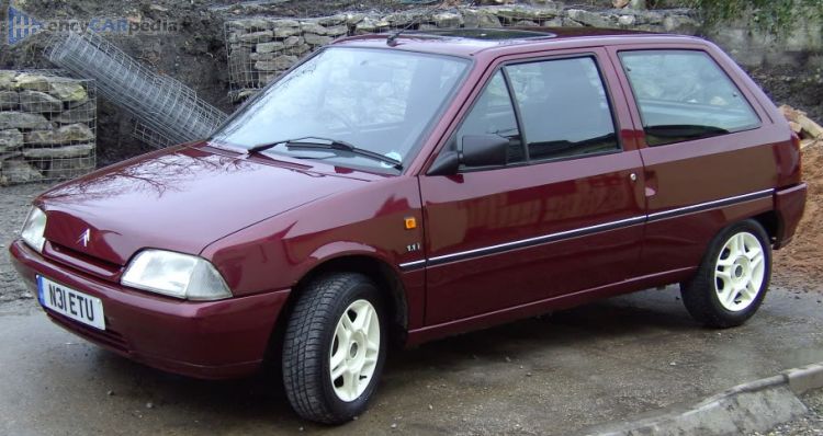 1992, 1993 Citroën AX 4x4