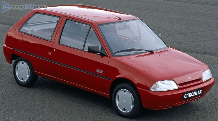1992, 1993, 1994, 1995 Citroën AX 1.4 D