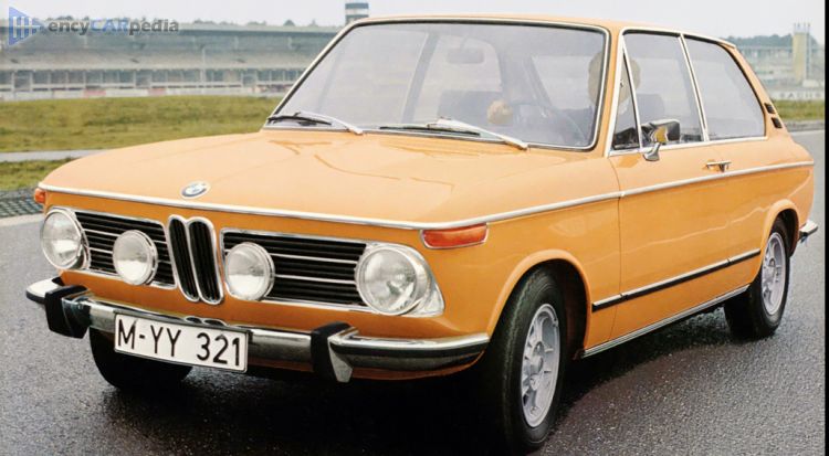 1971, 1972, 1973, 1974 BMW 2002 Touring