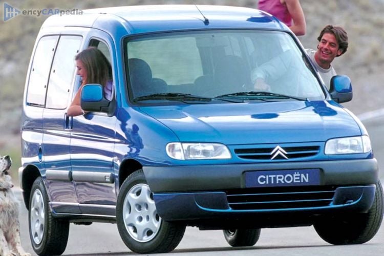 2001, 2002, 2003 Citroën Berlingo Estate 1.6 16v