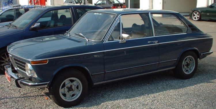 1971, 1972 BMW 1602 Touring