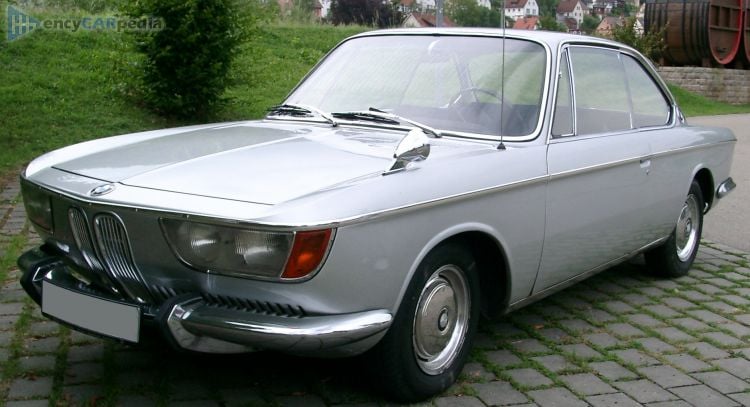 1965, 1966, 1967, 1968, 1969, 1970 BMW 2000CS