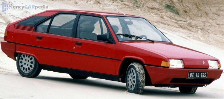 1983, 1984, 1985, 1986, 1987 Citroën BX