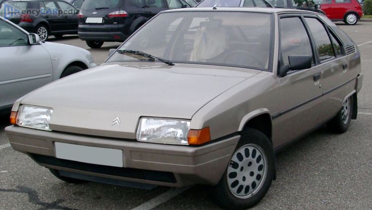 1983, 1984, 1985, 1986 Citroën BX 19 RD, TRD