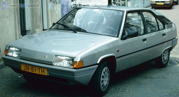 1984, 1985, 1986 Citroën BX 19 GT