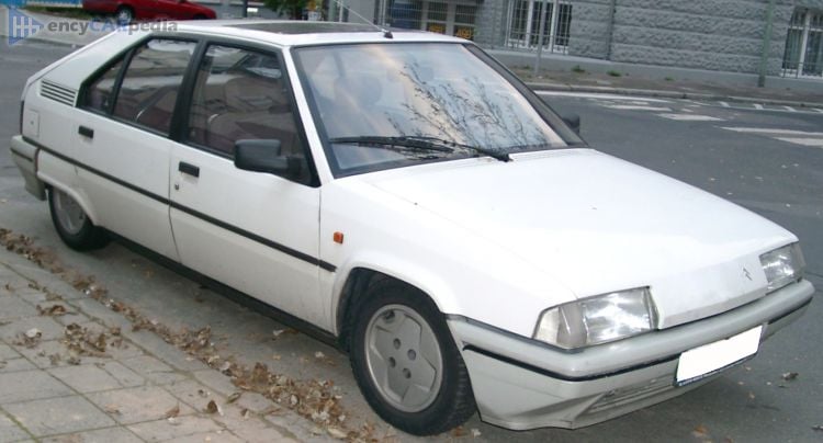 1987, 1988, 1989 Citroën BX 14 RE