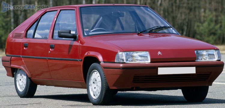 1989, 1990 Citroën BX 14 RE