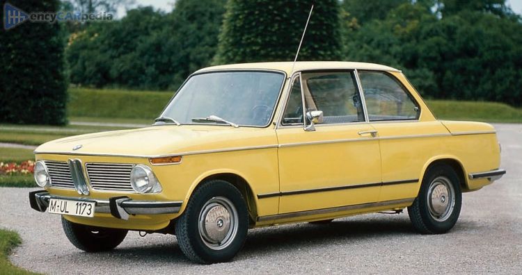 1967, 1968 BMW 1602ti