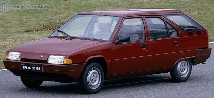 1985, 1986 Citroën BX Break 16 RS, TRS
