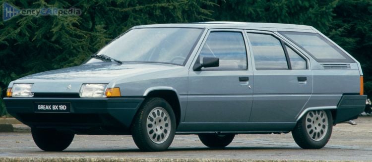 1985, 1986 Citroën BX Break 19 RD, TRD