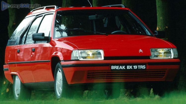 1986, 1987, 1988 Citroën BX Break 19 TRS