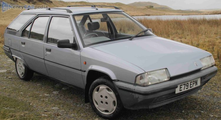 1986, 1987 Citroën BX Break 19 RD, TRD