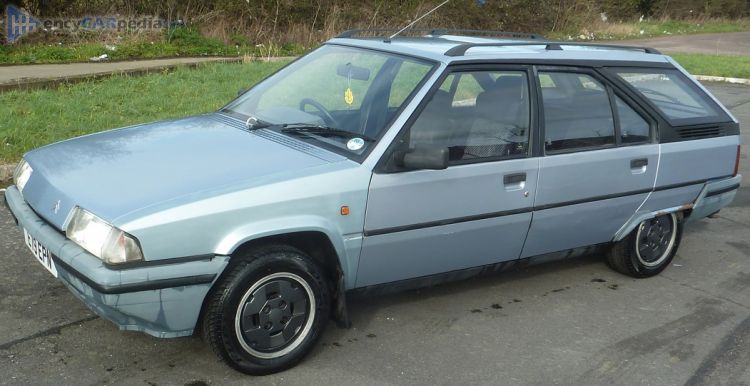 1987, 1988, 1989, 1990, 1991 Citroën BX Break 19 RD, TRD