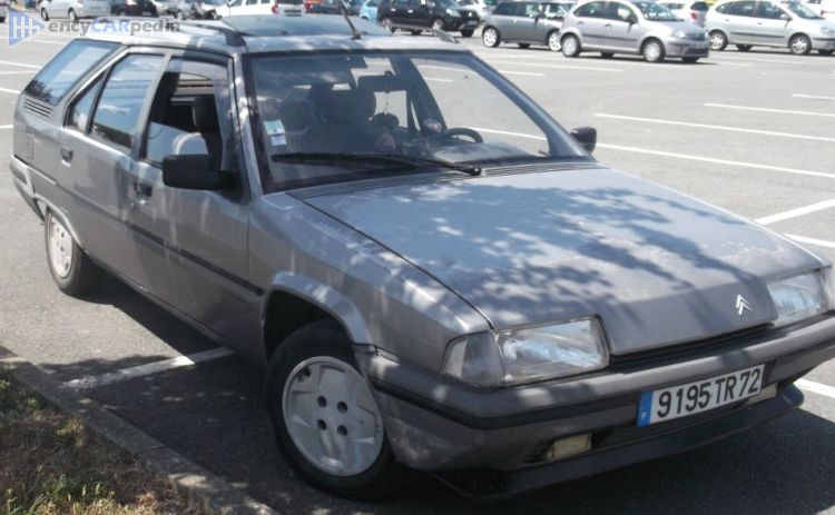 1988, 1989, 1990, 1991, 1992, 1993 Citroën BX Break 19 TRI Technic