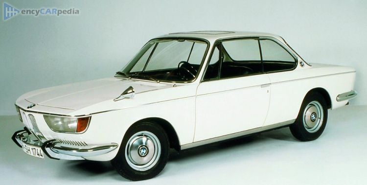 1967, 1968 BMW 2000C