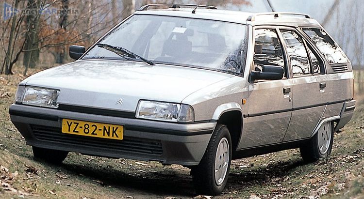 1990, 1991, 1992, 1993 Citroën BX Break TZD Turbo