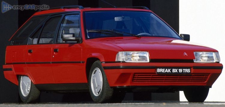 1990, 1991, 1992, 1993 Citroën BX Break 19 TGD