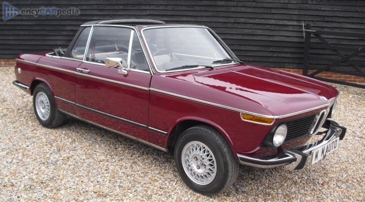 1967, 1968, 1969, 1970, 1971 BMW 1602 Baur-Cabriolet