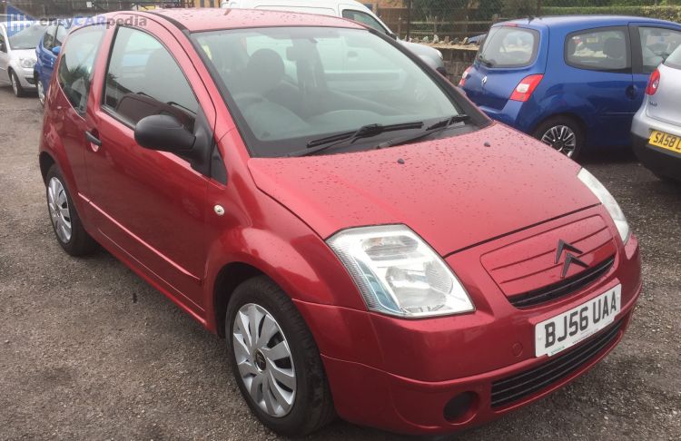 2006, 2007, 2008, 2009 Citroën C2 1.4 16v Senso Drive