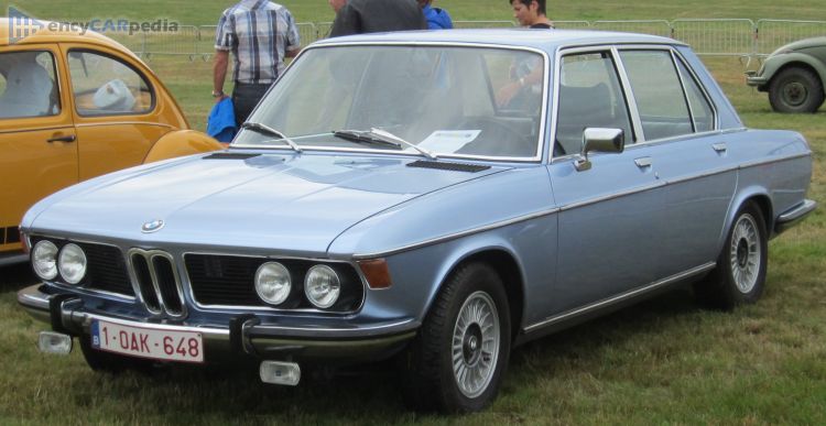 1968, 1969, 1970, 1971, 1972, 1973, 1974, 1975, 1976, 1977 BMW 2800 E3