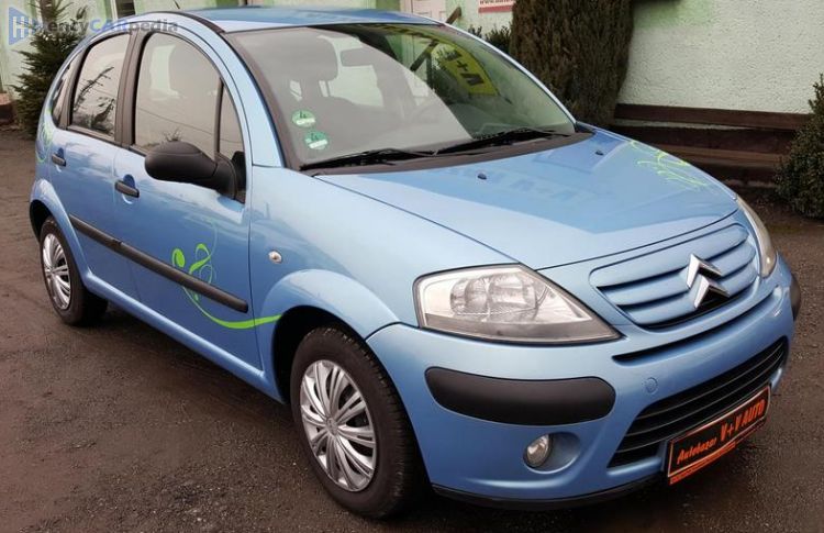 2006, 2007, 2008, 2009 Citroën C3 1.4 Bivalent