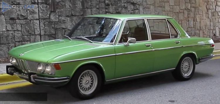 1971, 1972, 1973, 1974, 1975, 1976, 1977 BMW 3.0Si (D-Jetronic) E3