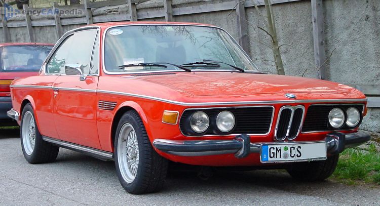 1968, 1969, 1970, 1971 BMW 2800 CS E9