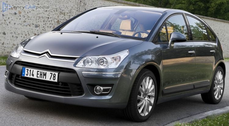 2008, 2009 Citroën C4 BioFlex