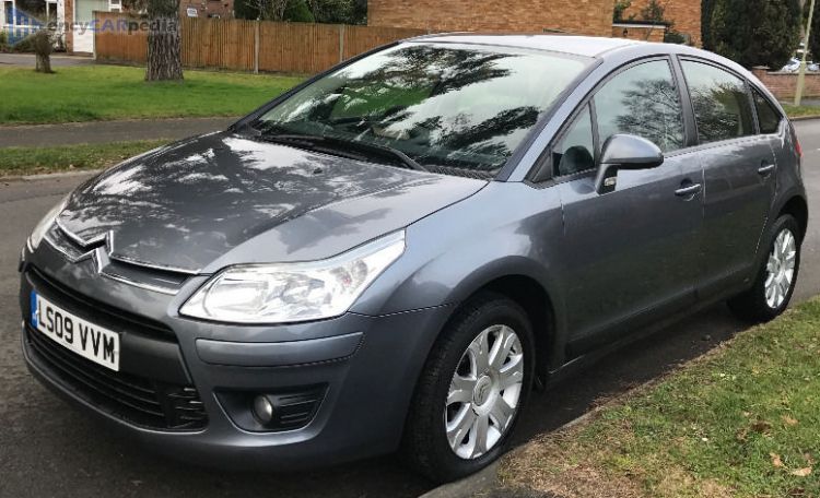 2009, 2010 Citroën C4 HDi 135 FAP